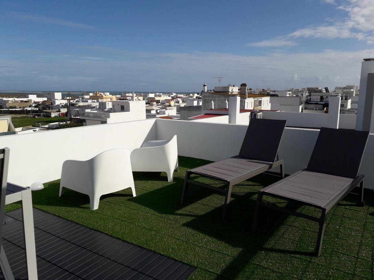Casa Da Sardinha Apartment Fuzeta Ngoại thất bức ảnh